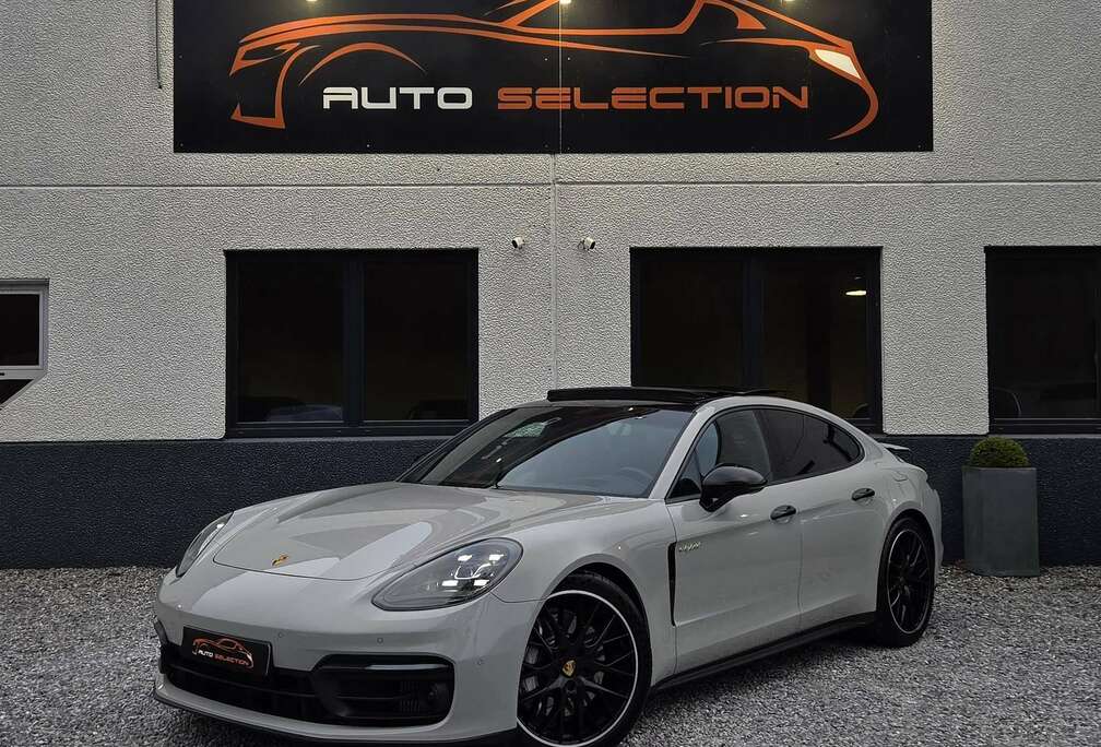 Porsche 4eHybrid 2.9 V6 BiTurbo  340 kW  PANO  CHRONO