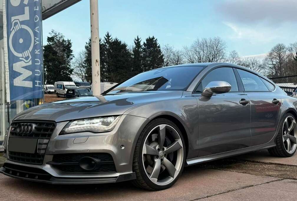Audi S7 Sportback Quattro Carbon Edition