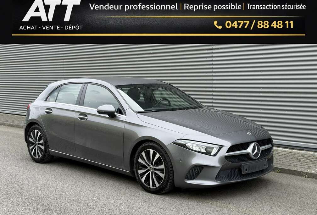Mercedes-Benz TVA PHARES LED / CUIR / SHOWROOM