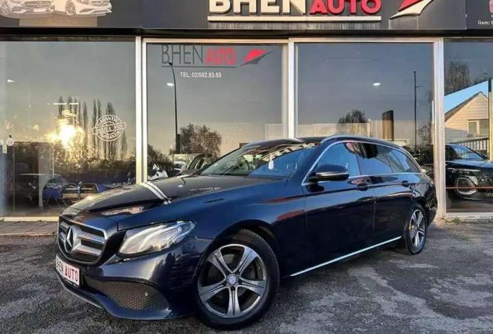 Mercedes-Benz d/ECLAIRAGE AMBIANCE/NAVI/AIRCO/CUIR/LED