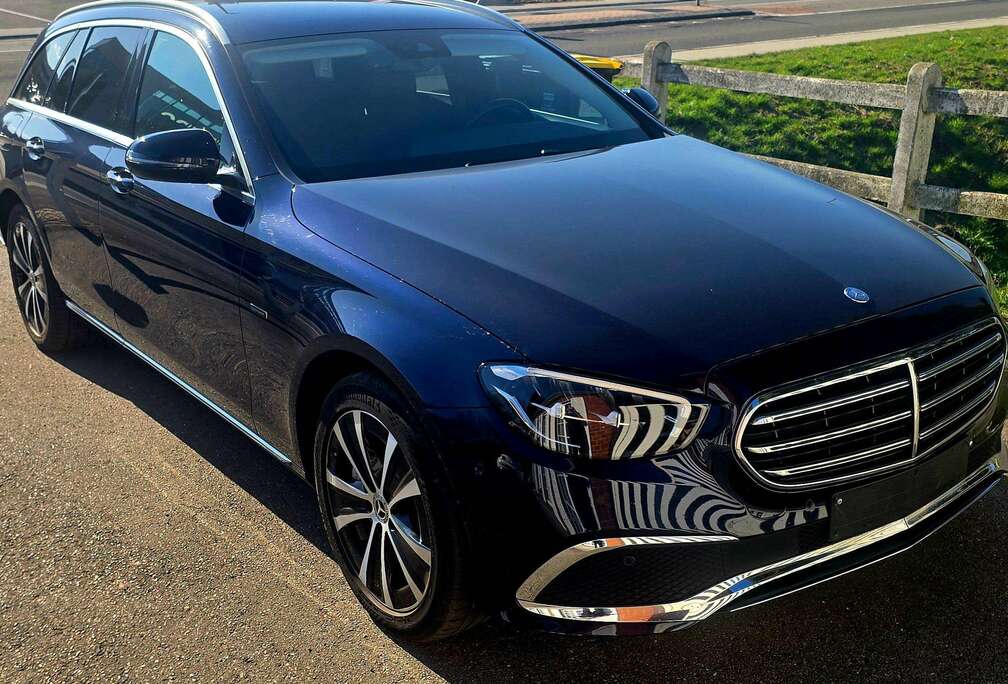 Mercedes-Benz E 300 de PHEV