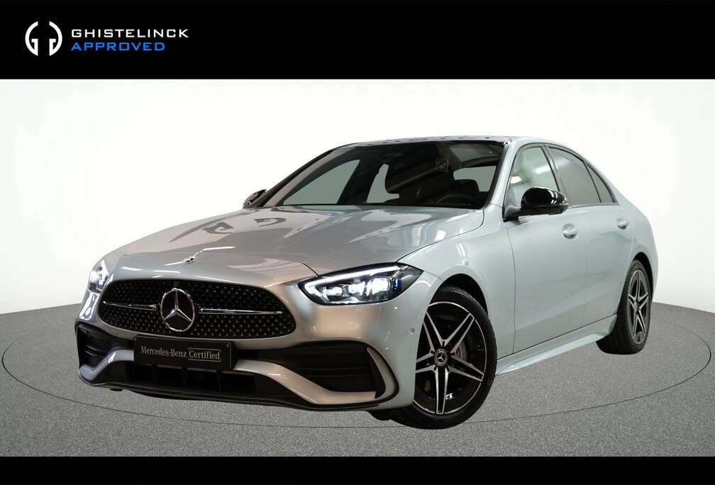 Mercedes-Benz Berline C AMG Line Pano | 360° camera | Burmester