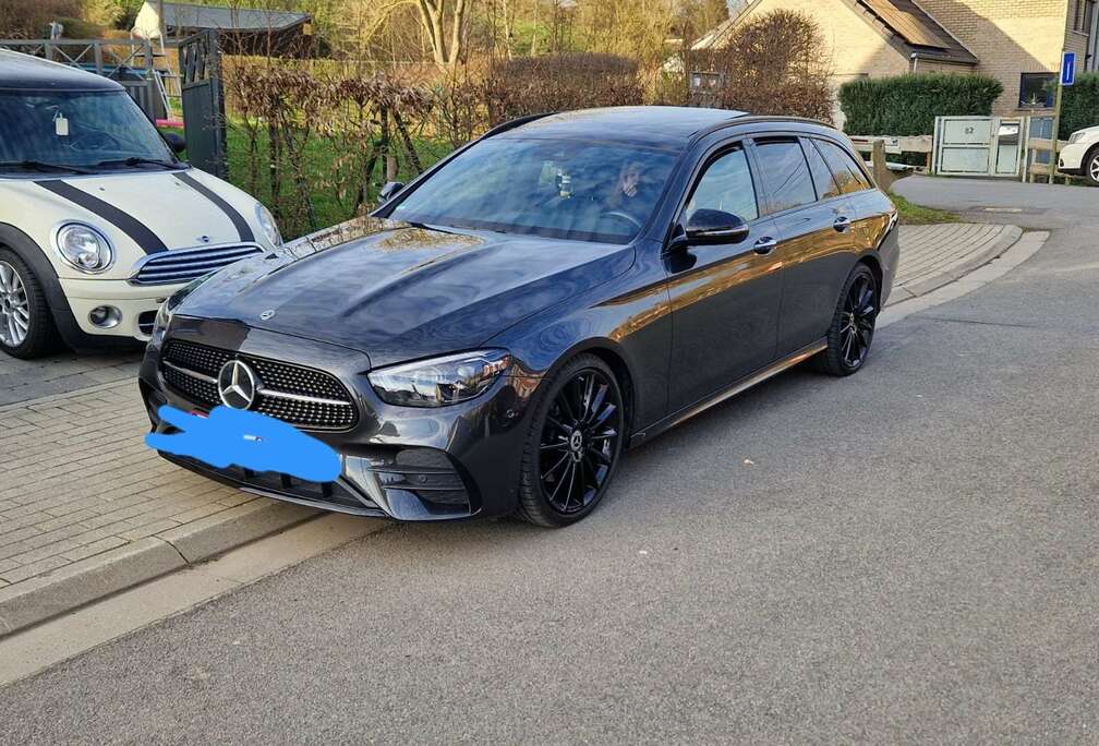 Mercedes-Benz E 220 d