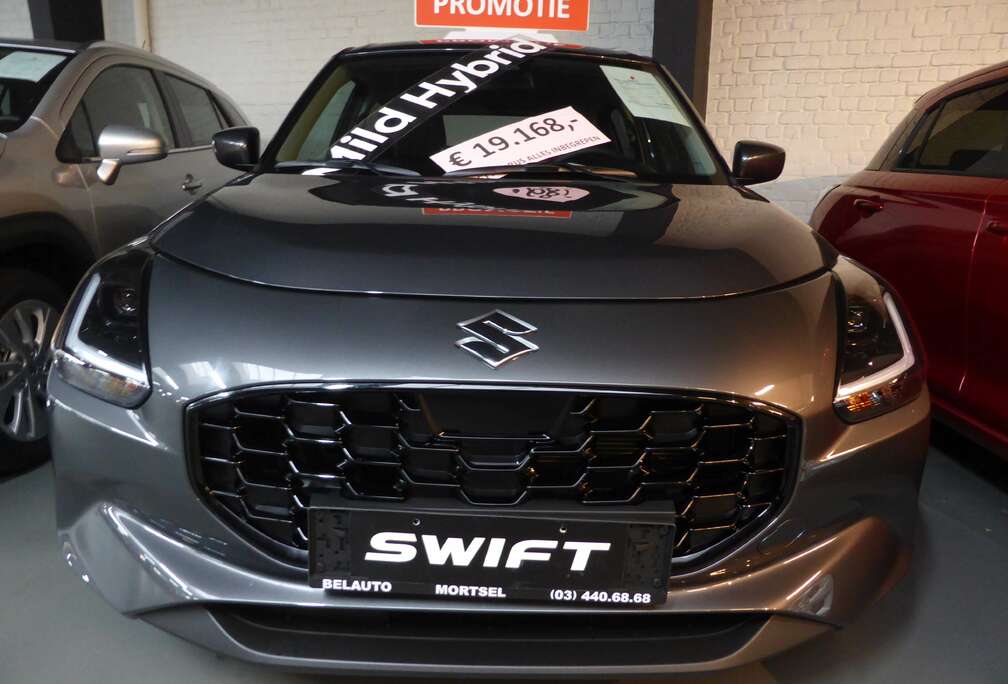 Suzuki Swift 1.2 GL+ 5-vitt. MILD HYBRID - NIEUW