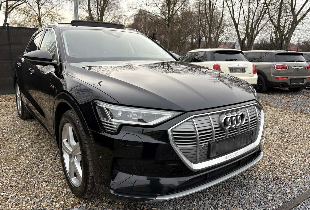 Audi E-Tron 95 kWh 55 Quattro S line FULL OPTIONS