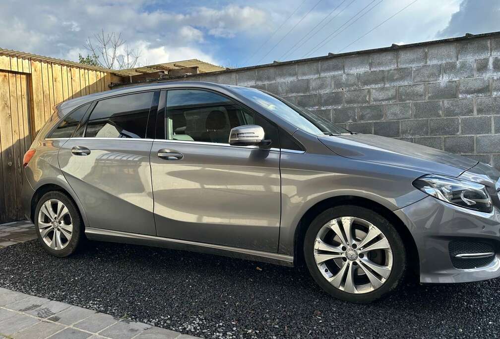 Mercedes-Benz i 4-Matic Pano Led Navi Leder Camera BT Pdc