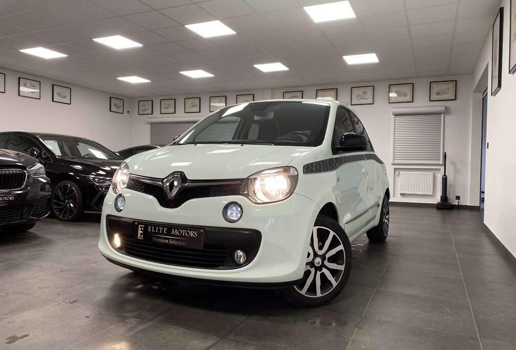 Renault Twingo 1.0i SCe La Parisienne 1erMAIN / CARNET COMPLET/ NAVIGATION/ FULL OPTION/ SIEGE CHAUFFANT