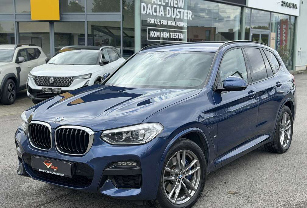 BMW X3 PHEV 2.0iAS xDrive30e OPF (EU6AP)