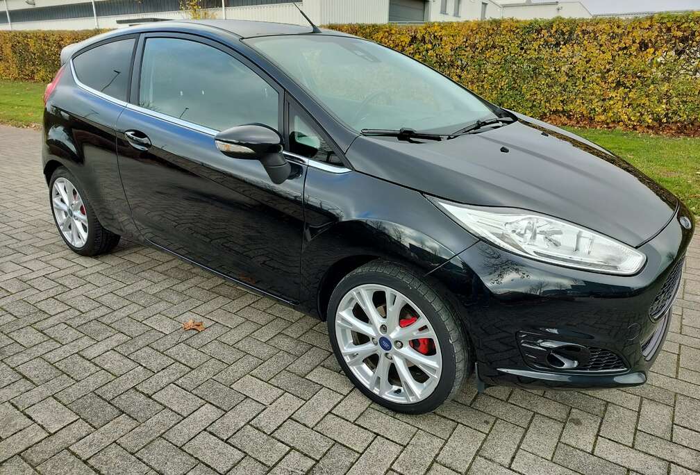Ford Fiesta 1.0 EcoBoost Start-Stop Sport