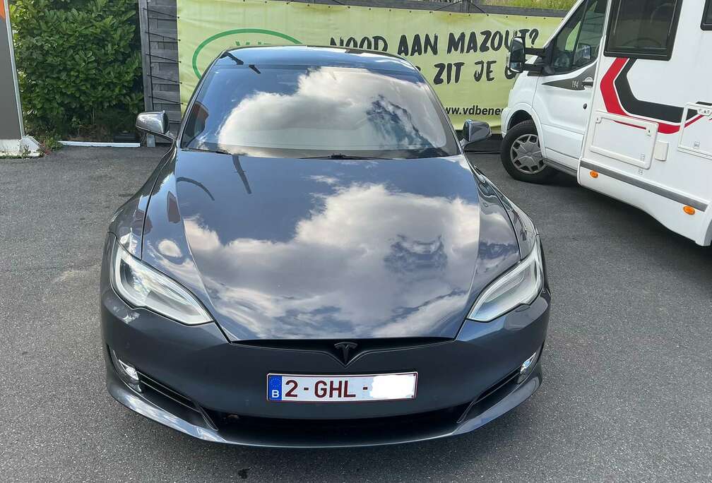 Tesla Model S Dual Motor Long Range (2020) Bat SOH 93%