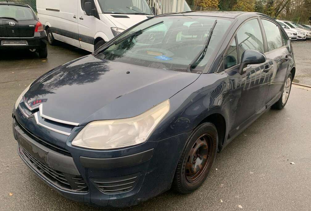 Citroen C4 1.4i Tentation