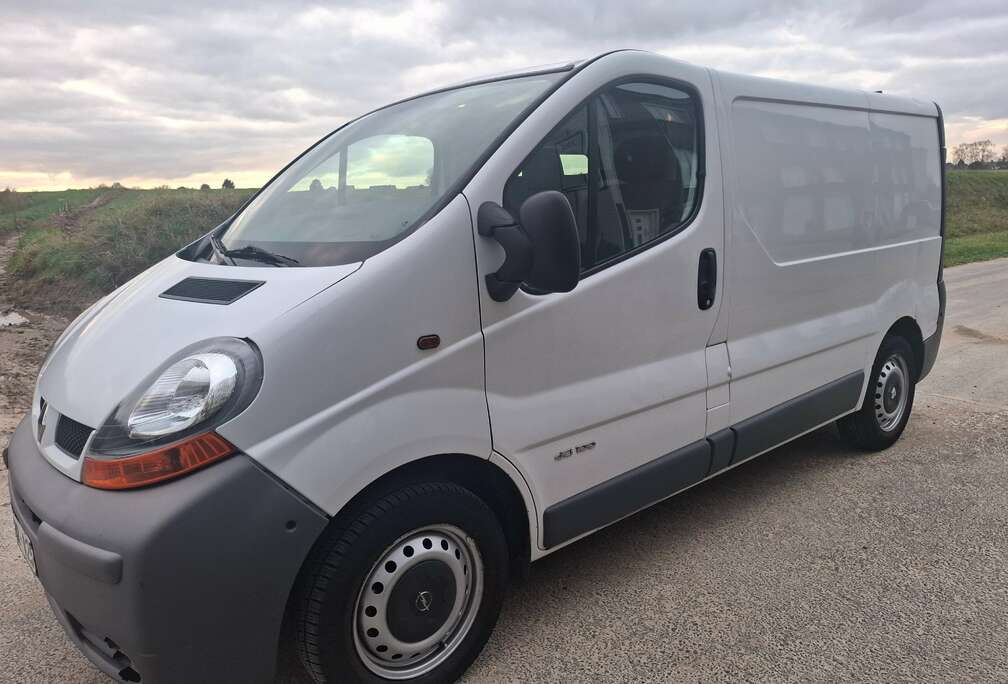 Renault 1.9 dCi 27 L1H1 Conf. Extra Hayon/ARklep