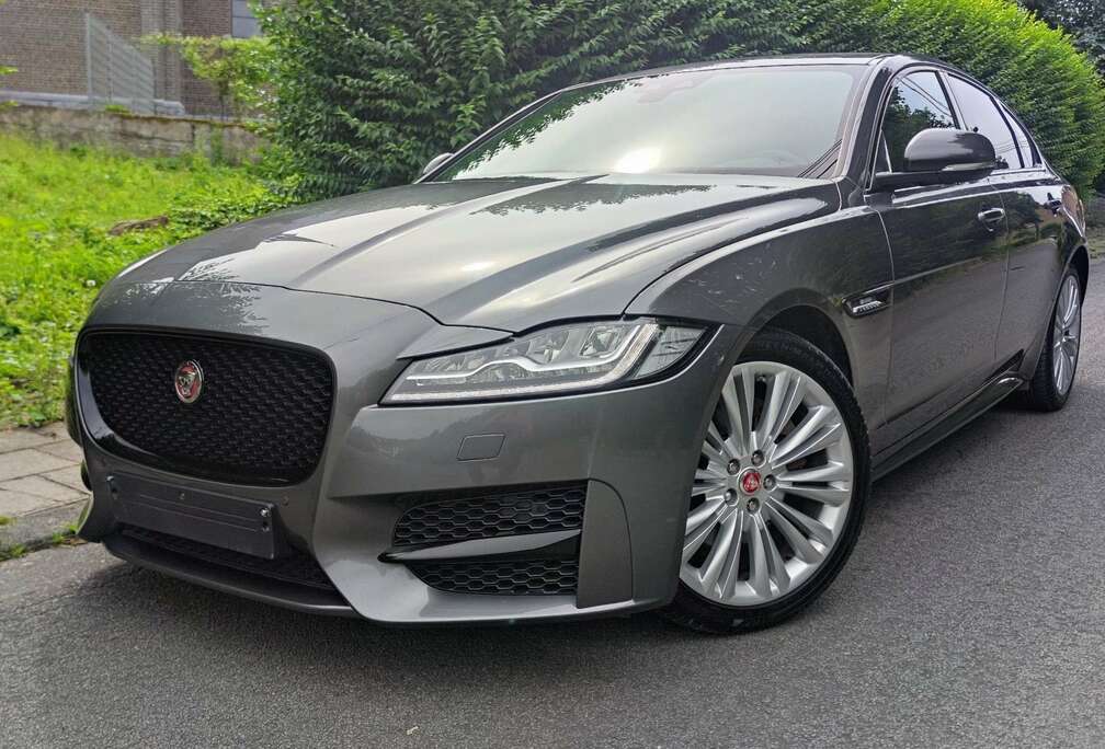 Jaguar R-Sport Pack Premium 2,0D 163ChEuro 6B