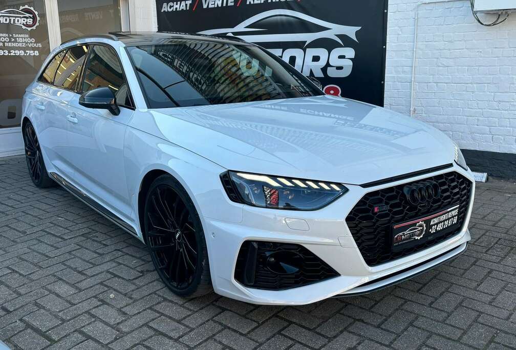 Audi Avant2.9 V6TFSI Quattro Bronze Edition Full Option