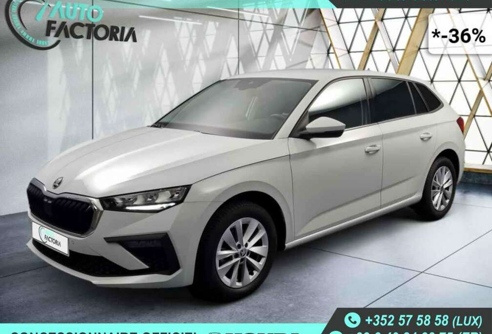 Skoda -36% 1.0 TSI 115 +MIRRORLINK+CAM+LED+CLIM+Opts