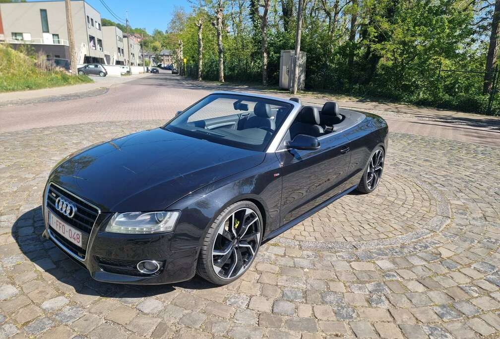 Audi Cabriolet 2.0 TDi S line *XENON*SIEGES CHAUFFANTS*
