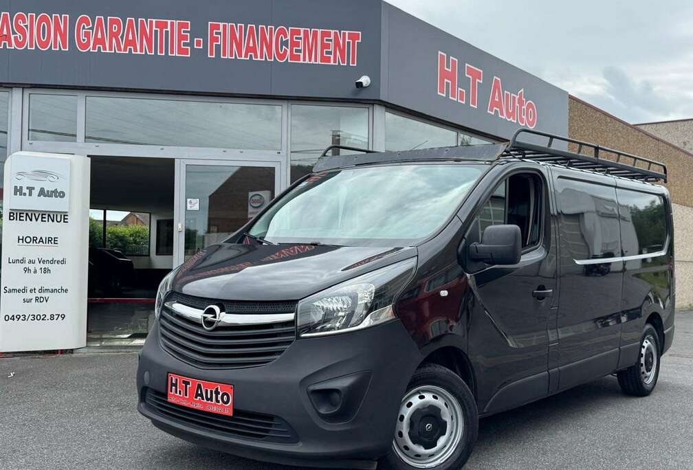 Opel 1.6 CDTi BiTurbo/Long chassis/Airco/Euro6b