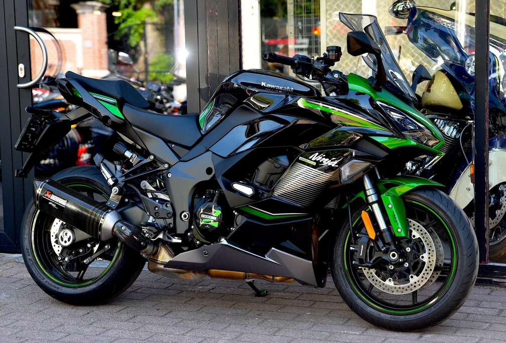(TVAC) ***MOTO VERTE***