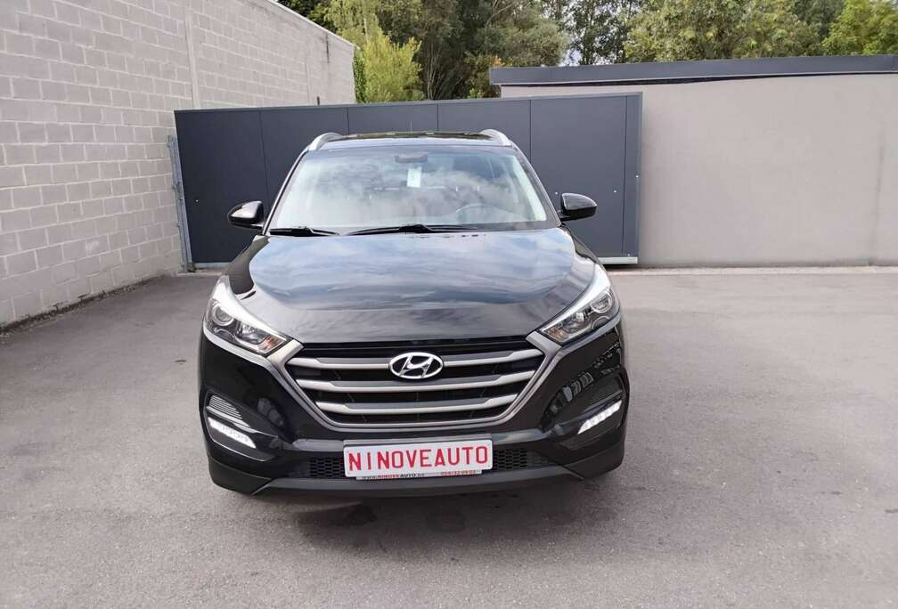 Hyundai 1.6 1STE EIGENAAR PARKHULP ACHTER  AIRCO CRUISE BLUET