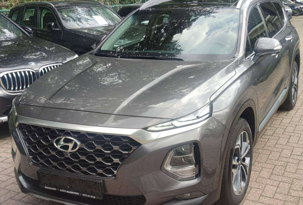 Hyundai Santa Fe 2.2 CRDi 4WD Executive !!! NIEUW !!!