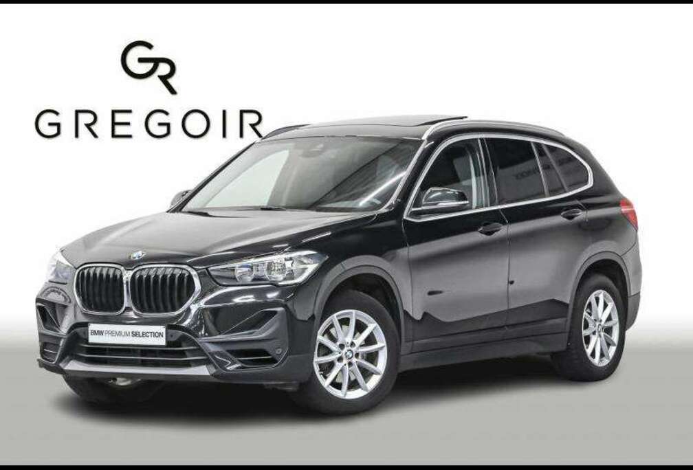 BMW sDrive18iPanoCamNaviStoelvw