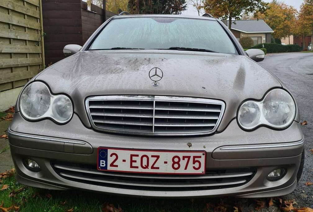 Mercedes-Benz C 200 T CDI Elegance