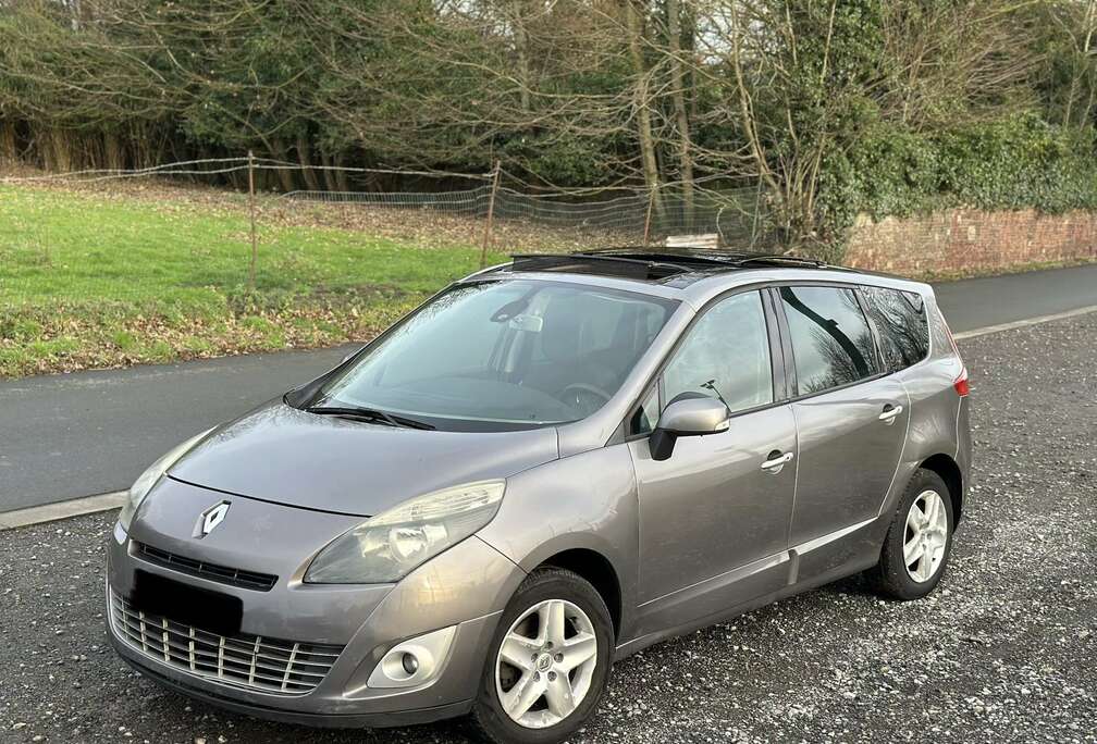 Renault Grand Scénic 1.9 dCi Exception 7pl.