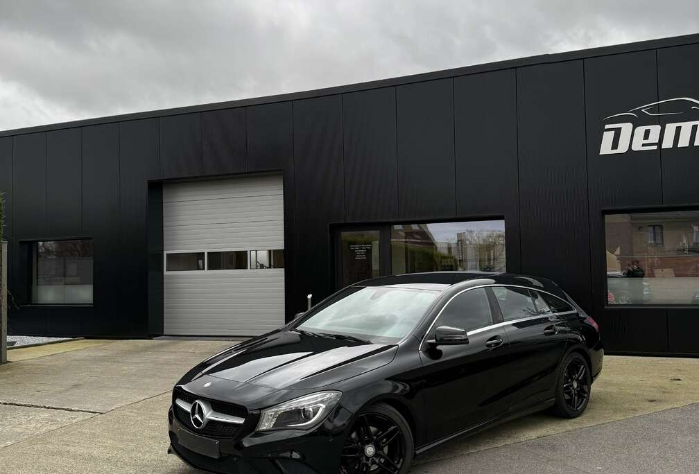 Mercedes-Benz Mercedes CLA180D urban incl 2 set velgen EXPORT