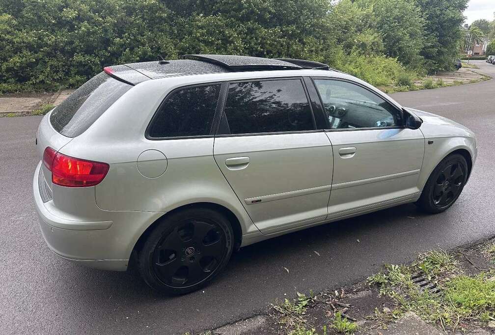 Audi Sportback 1.8 Turbo 16v FSI Ambition S line tron