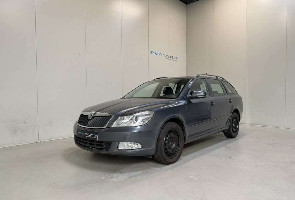Skoda Break 1.6 TDI Man. - Airco - GPS - Export!