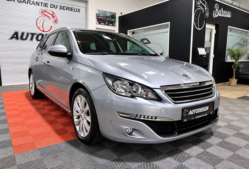 Peugeot 308 SW 1.6 BlueHDi Style STT **Garantie 12 mois**