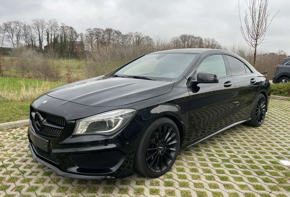 Mercedes-Benz CLA 180