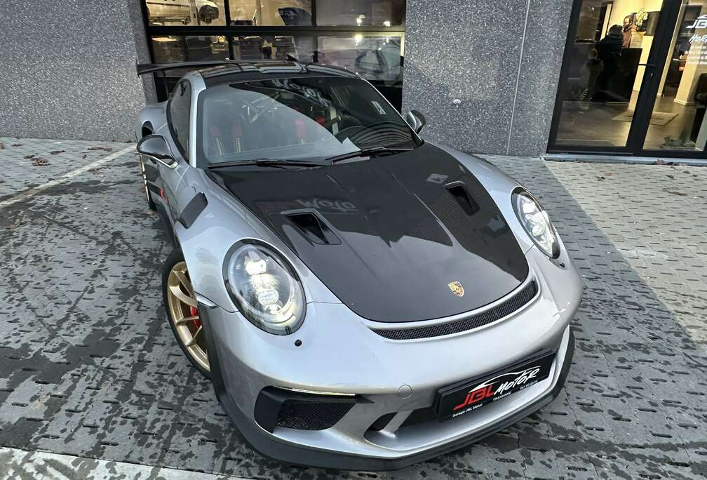Porsche 991 GT3 RS 4.0 Turbo PDK WEISSACH Porsche approved