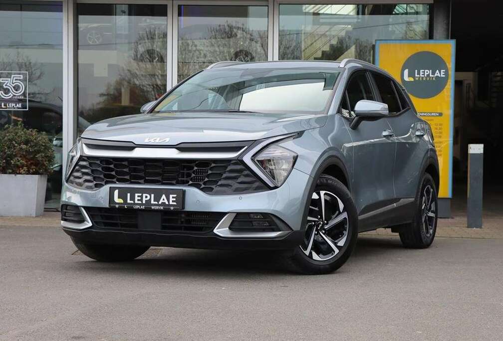 Kia MHEV 1.6T AT 150PK HYBRIDNAVICAMERAZETELVERW