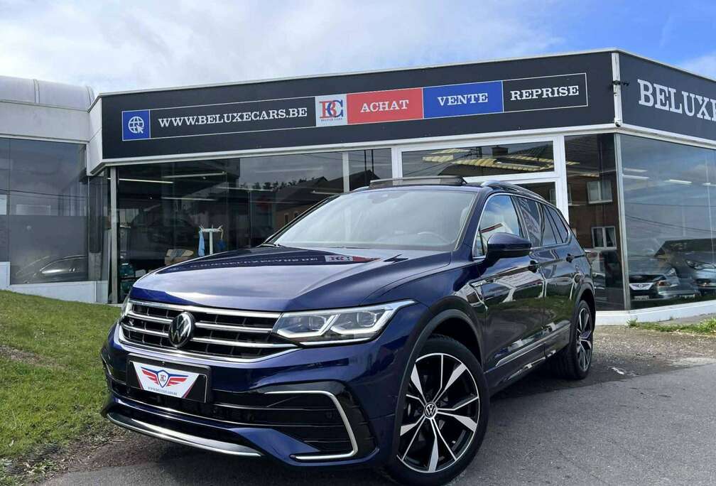 Volkswagen 1.5 TSI R-LINE*DSG*7-PLACES*TOIT-OUVRANT*CAM-360*ATTACHE-REMORQUESIEGES-ELEC/CHAUFFANT*BUSINESS*PREMIUM