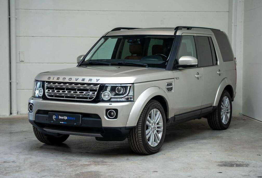 Land Rover 3.0 SDV6 - 7 Seats Brown Leather - Pano Roof