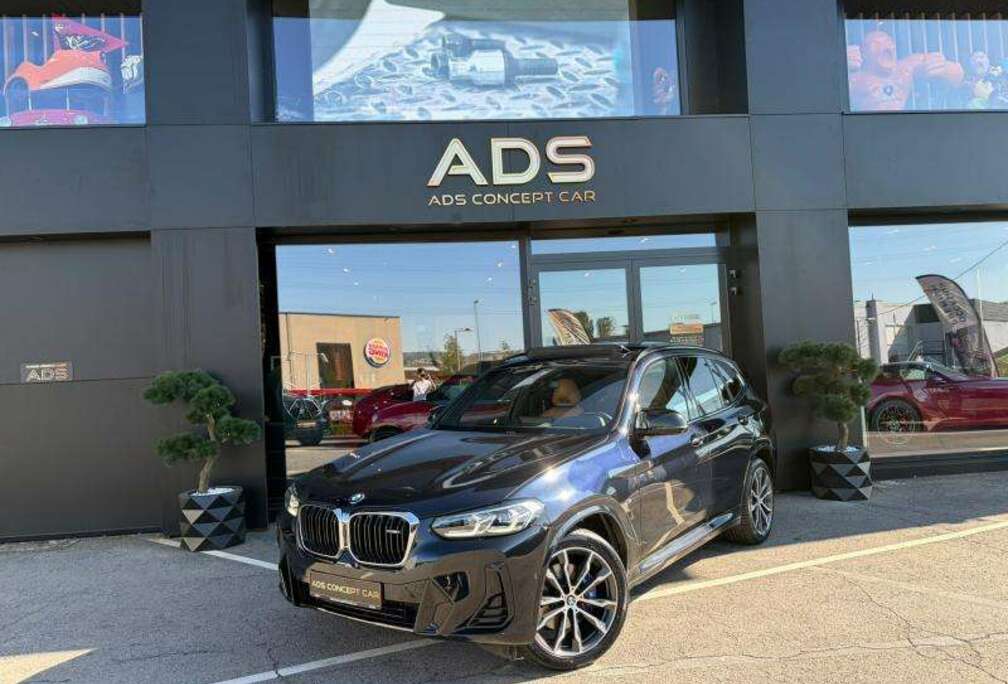 BMW X3 M40i/Toit ouvrant/Attelage/Camera 360/