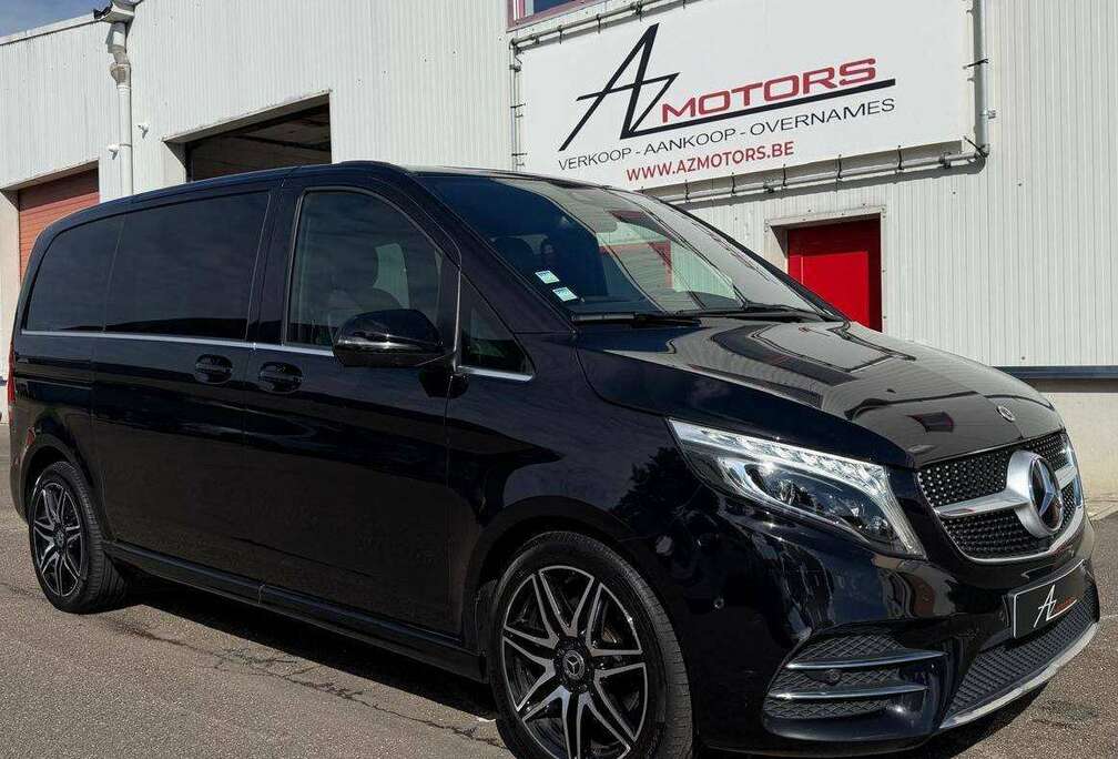 Mercedes-Benz d SWB ///AMG Lichte vracht Burmester/360°/LED/Incl 21% BTW