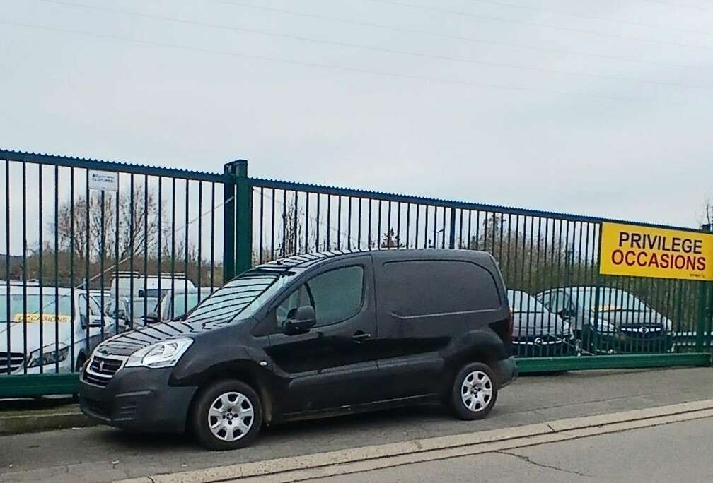 Peugeot utilitaire 3 PL1.6 HDi 90 CV AIRCO PT LAT CAPTEURS