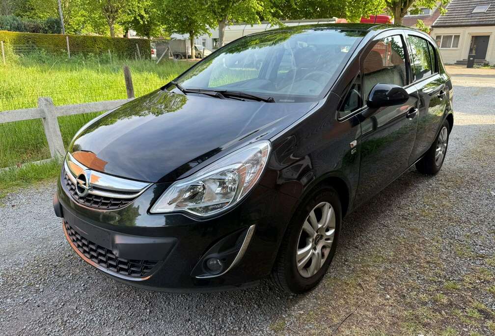 Opel Corsa 1.2i Enjoy Active GARANTIE 1 AN/JAAR