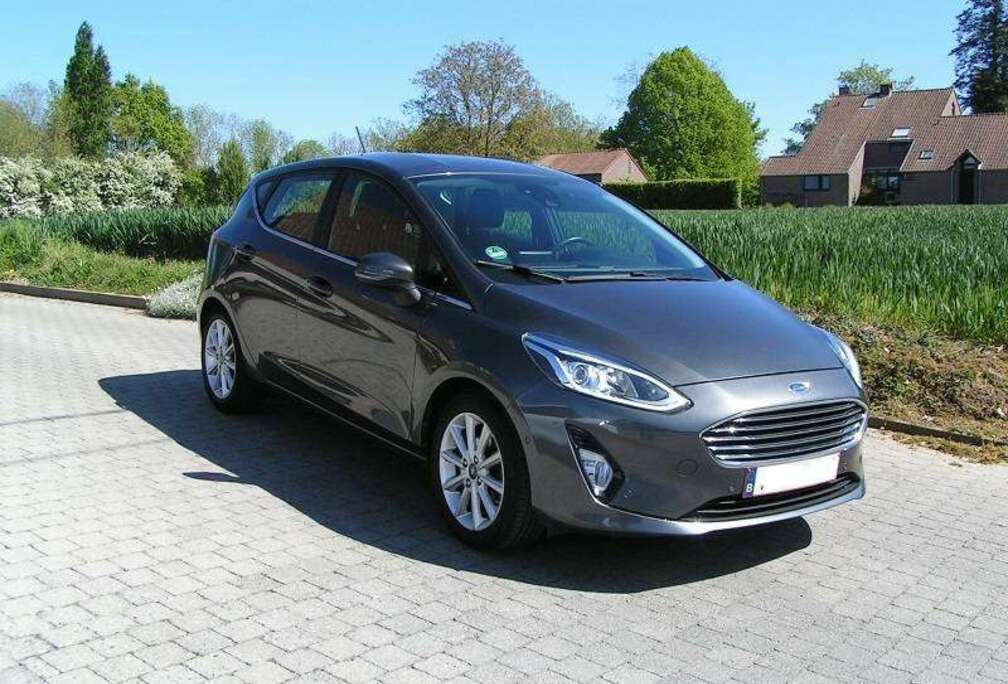 Ford Fiesta 1.5 TDCi Titanium
