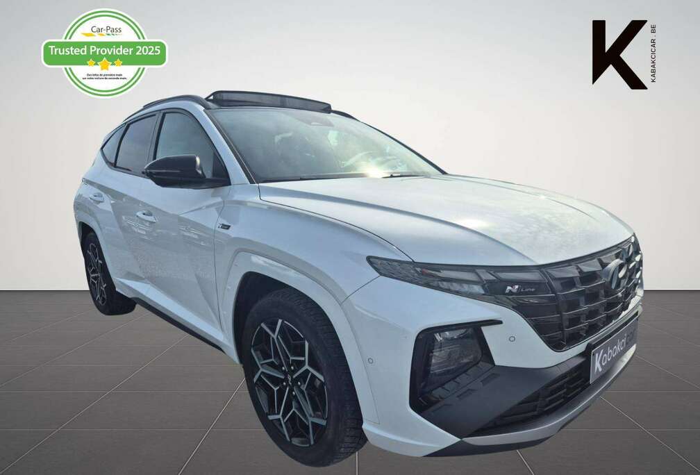 Hyundai PHEV 1.6 T-GDi 4WD Shine N-Line / Carplay / Camera 360 / Toit ouvrant panoramique / Garantie 12 Mois