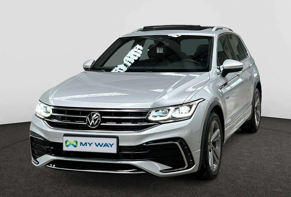 Volkswagen Tiguan R-Line Business Premium 1.5 TSI 110 kW (150 ch) 7 vitesses DSG