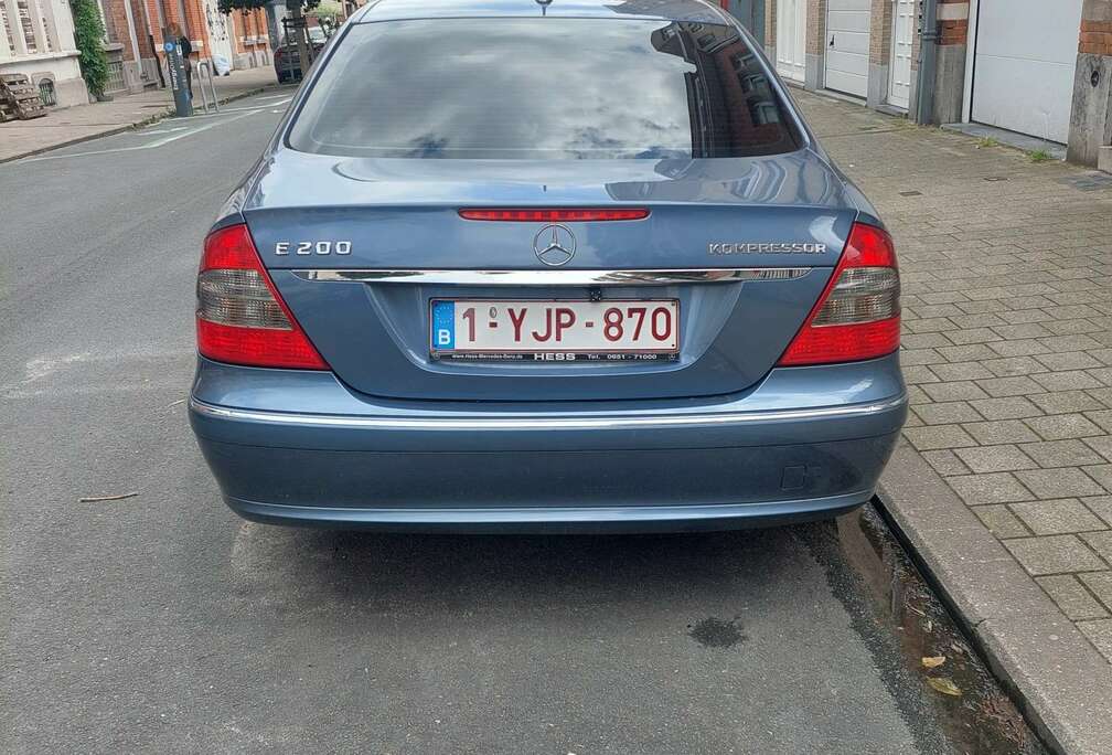 Mercedes-Benz Kompressor Elegance