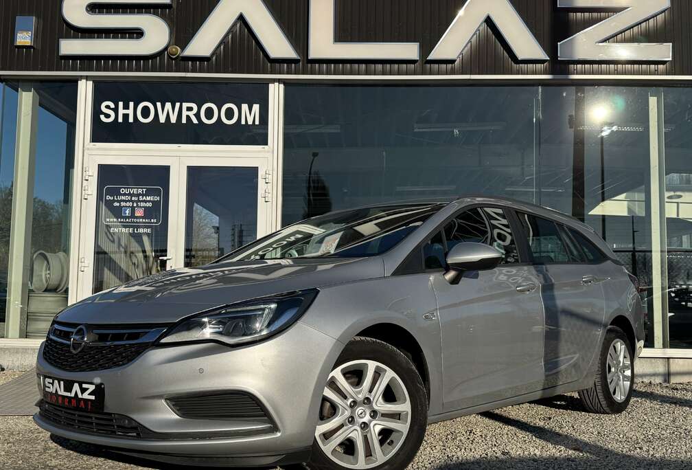 Opel Astra Sports Tourer 1.4 Turbo_NAV_LED_REGUKATEUR
