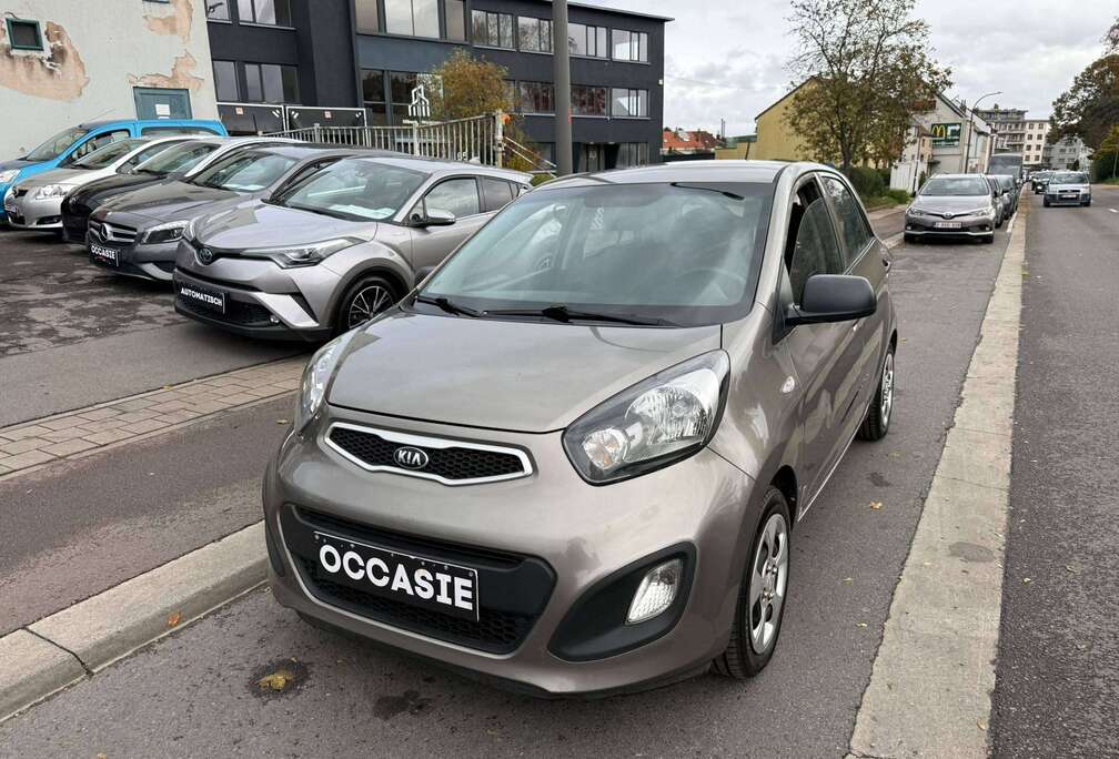 Kia Picanto 1.0i \'Style\' ISG**12M GARANTIE**