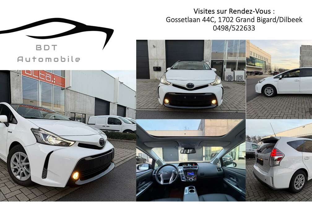 Toyota 7Pl Lounge Full Cuir Pano 4.500km  TVA Déduct.