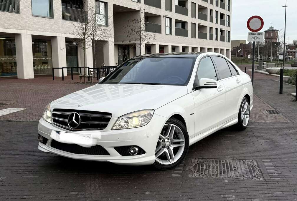 Mercedes-Benz CDI DPF BlueEFFICIENCY Avantgarde AMG