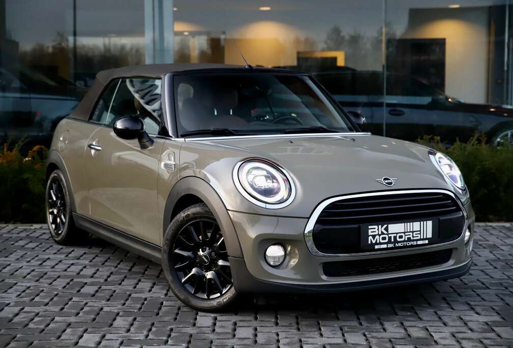 MINI AUTOMAAT-CRUISE-CARPLAY-LEDER-LED-1 OWNER