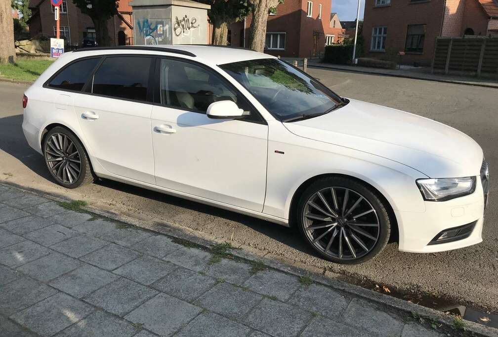 Audi Avant 2.0 TDI DPF S line Sportpaket